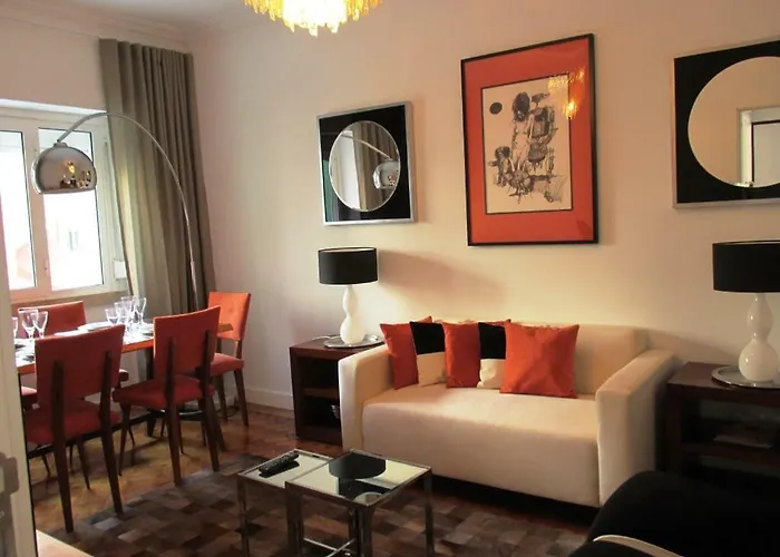 Apartament Principe Real Sunny Lizbona