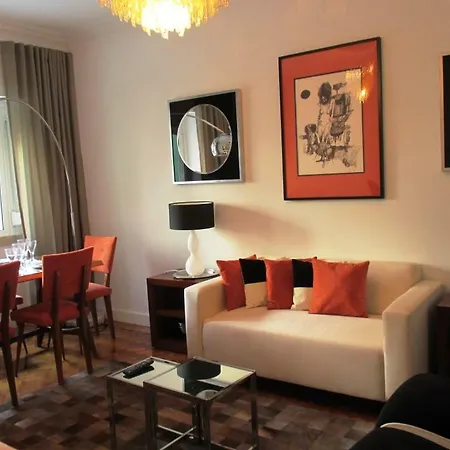 Appartement Principe Real Sunny Lisboa